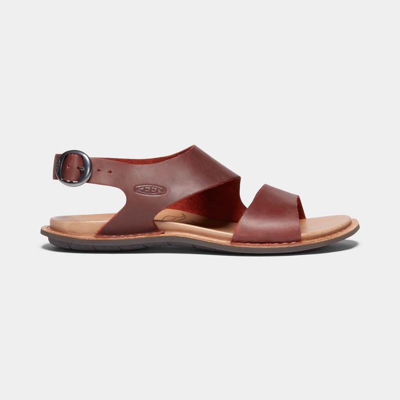 Keen Sofia 2 Strap Womens Sandals Burgundy Online (8405-GOLYM)